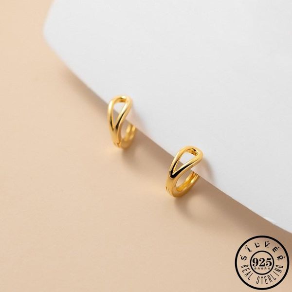 hoop & huggie 925 sterling silver small round circle earrings gold color plated piercing minimalist jewelry for women, Golden;silver
hoop & huggie 925 sterling silver small round circle earrings gold color plated piercing minimalist jewelry for women, Golden;silver