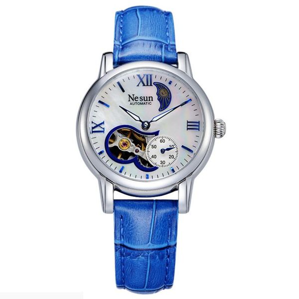 wristwatches elegant women natural shell watches mechanical automatic wrist watch waterproof real leather moon phase heart-shape hollow, Slivery;brown
wristwatches elegant women natural shell watches mechanical automatic wrist watch waterproof real leather moon phase heart-shape hollow, Slivery;brown