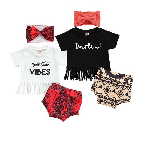 clothing sets citgeesummer 0-24m born baby girls cute clothes 3pcs letter short sleeve tassel t shirts printed shorts headband set, White
clothing sets citgeesummer 0-24m born baby girls cute clothes 3pcs letter short sleeve tassel t shirts printed shorts headband set, White