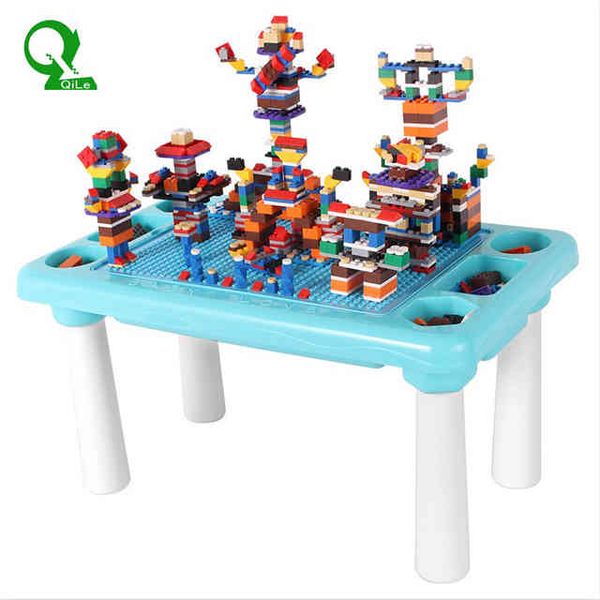 900pcs multifunctional creative diy assemble plastic building blocks table toy set compatible legoes
900pcs multifunctional creative diy assemble plastic building blocks table toy set compatible legoes