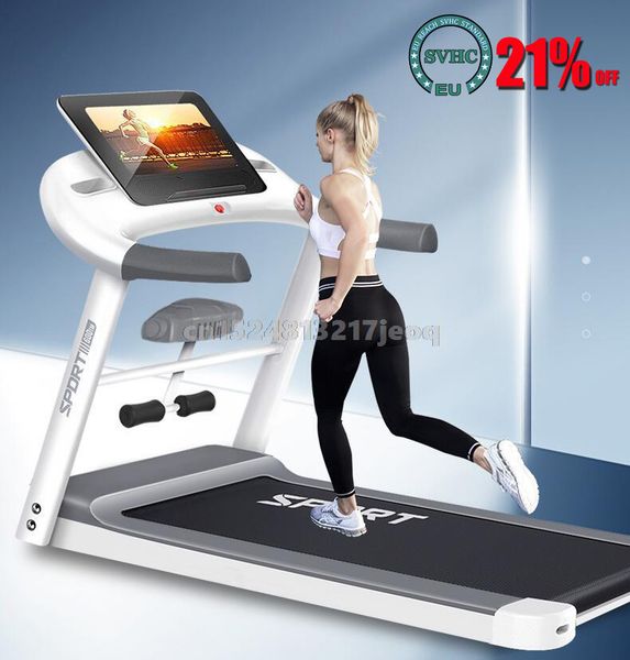 household type small multifunctional folding mute shock absorption system fitness equipment treadmill
household type small multifunctional folding mute shock absorption system fitness equipment treadmill