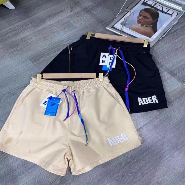 trousers summer man oversize embroidery cotton shorts women men casual high street drawstring short pants, White;black
trousers summer man oversize embroidery cotton shorts women men casual high street drawstring short pants, White;black