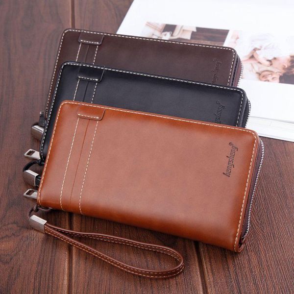 clutch bag wallet men zipper purses large capacity phone packs business holder coin purse carteira masculina wallets, Red;black
clutch bag wallet men zipper purses large capacity phone packs business holder coin purse carteira masculina wallets, Red;black