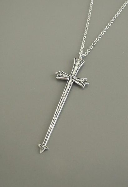 pendant necklaces vintage jewelry silver color necklace sword central defender handmade mysterious gothic gift
pendant necklaces vintage jewelry silver color necklace sword central defender handmade mysterious gothic gift