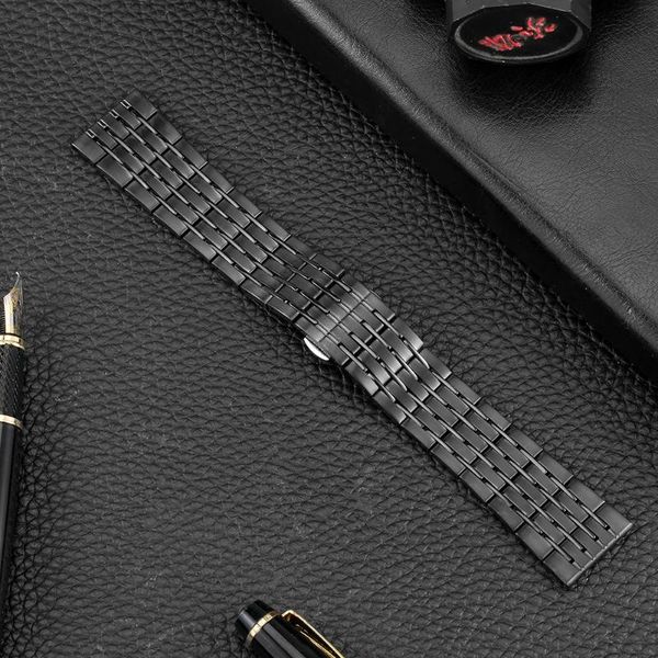 watch bands fashion watchband 20/22/24mm stainless steel butterfly buckle black band metal straps replacement for women men, Black;brown
watch bands fashion watchband 20/22/24mm stainless steel butterfly buckle black band metal straps replacement for women men, Black;brown