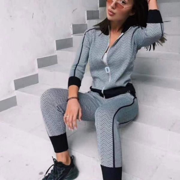 christmas tree knit two piece sets zipperturtleneck cardigan sweater sport tracksuits chic open cardigans + harem pants women's, White
christmas tree knit two piece sets zipperturtleneck cardigan sweater sport tracksuits chic open cardigans + harem pants women's, White