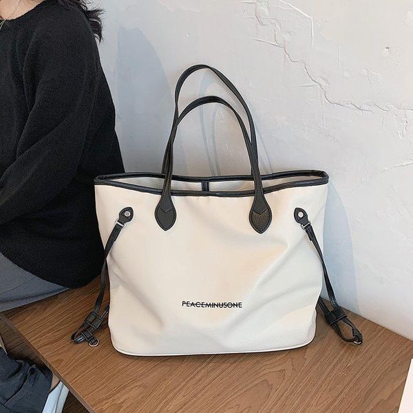 shoulder bags 2021 summer large-capacity letter printing all-match casual fashion women's hand tote bag
shoulder bags 2021 summer large-capacity letter printing all-match casual fashion women's hand tote bag