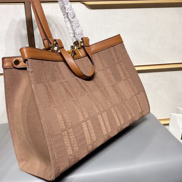 lightweight durable tote shopping bag women handbag golden hardware leather handle embroidery fashion f letter totes wallet lager capacity
lightweight durable tote shopping bag women handbag golden hardware leather handle embroidery fashion f letter totes wallet lager capacity