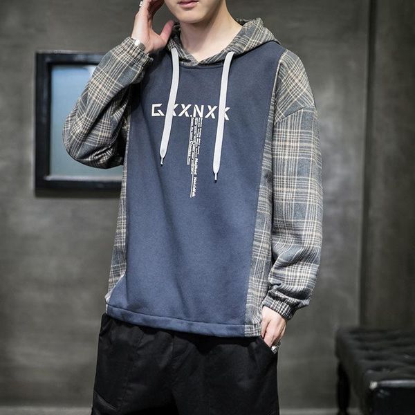 men's hoodies & sweatshirts hoodie man fall 2021 loose-fitting trend jacket wear, Black
men's hoodies & sweatshirts hoodie man fall 2021 loose-fitting trend jacket wear, Black