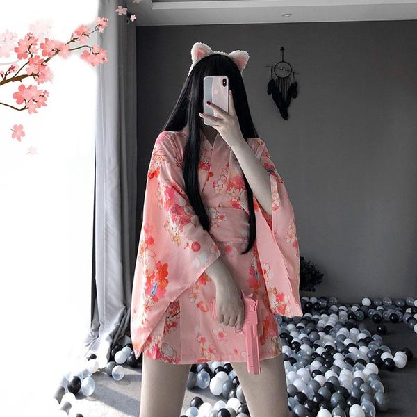 ethnic clothing japanese dress kimono cardigan lingerie women retro printed cosplay kawaii traditional bathrobe, Red
ethnic clothing japanese dress kimono cardigan lingerie women retro printed cosplay kawaii traditional bathrobe, Red