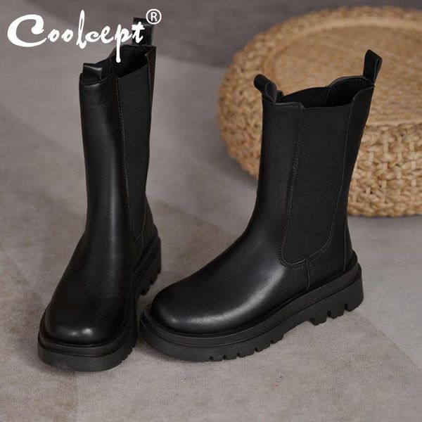 boots coolcept 2022 ankle women shoes low heels slip on short boot fashion winter ins style autumn female footwear size 35-40, Black
boots coolcept 2022 ankle women shoes low heels slip on short boot fashion winter ins style autumn female footwear size 35-40, Black