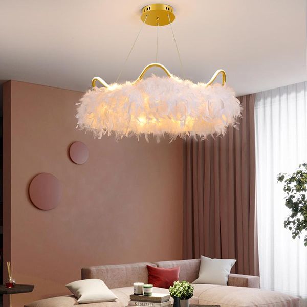 pendant lamps feather lights droplights kids room hanging lamp for loft bedroom suspension wedding lighting fixture
pendant lamps feather lights droplights kids room hanging lamp for loft bedroom suspension wedding lighting fixture