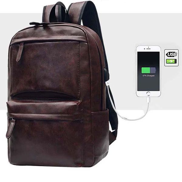 backpack simple large capacity travel fashion pu shoulder bag men's leisure sports computer
backpack simple large capacity travel fashion pu shoulder bag men's leisure sports computer
