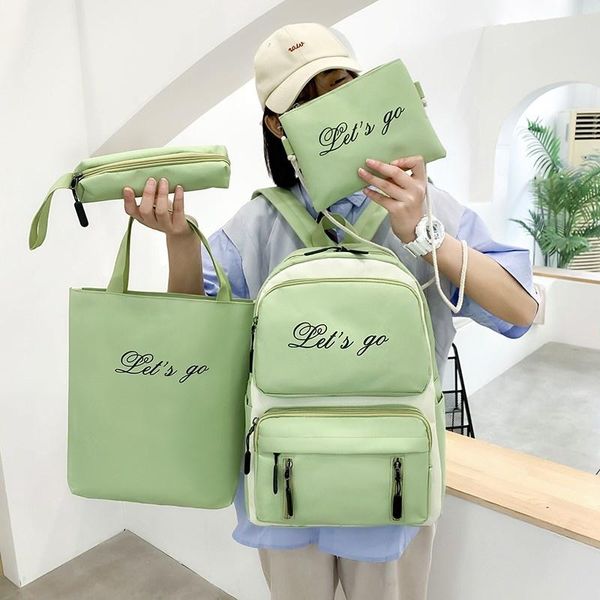 school bags canvas women backpack 4 stuks sets backpacks book for teenage girls 2021
school bags canvas women backpack 4 stuks sets backpacks book for teenage girls 2021
