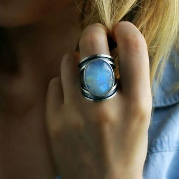 cluster rings s925 tibetan silver fashion jewelry femme natural moonstone personalized for women bijoux wedding gift jz412, Golden;silver
cluster rings s925 tibetan silver fashion jewelry femme natural moonstone personalized for women bijoux wedding gift jz412, Golden;silver