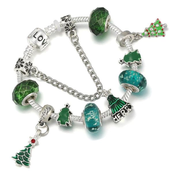 charm bracelets yexcodes candy green beaded lucky bracelet children's christmas gifts holiday love silver plated, Golden;silver
charm bracelets yexcodes candy green beaded lucky bracelet children's christmas gifts holiday love silver plated, Golden;silver
