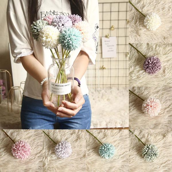 decorative flowers & wreaths simulation of dandelion multicolor artificial fake plastic plant home garden wedding bouquets
decorative flowers & wreaths simulation of dandelion multicolor artificial fake plastic plant home garden wedding bouquets