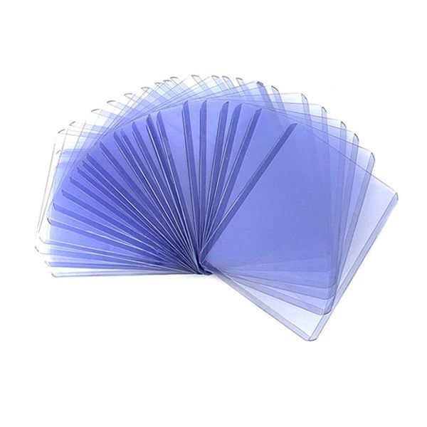 storage bags 50pcs holder oaders and clear sleeves for collectible trading basketball sports cards 35pt rigid plastic
storage bags 50pcs holder oaders and clear sleeves for collectible trading basketball sports cards 35pt rigid plastic