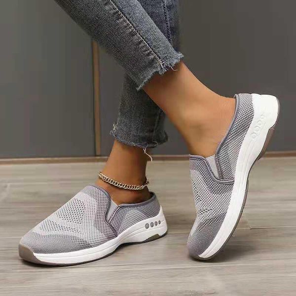 slippers fashion mesh casual shoes flats womens sneakers round toe wedge for women zapatos, Black
slippers fashion mesh casual shoes flats womens sneakers round toe wedge for women zapatos, Black