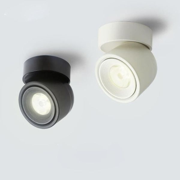 downlights surface mounted ceiling downlight led cob lamp adjustable 360 degrees nordic spot light for indoor foyer living room decoration
downlights surface mounted ceiling downlight led cob lamp adjustable 360 degrees nordic spot light for indoor foyer living room decoration
