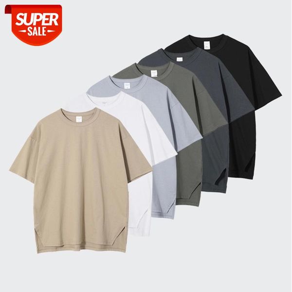 high street short front back long slit hem sleeve t-shirt for men and women oversize crew neck casual t shirt #ti42, White;black
high street short front back long slit hem sleeve t-shirt for men and women oversize crew neck casual t shirt #ti42, White;black