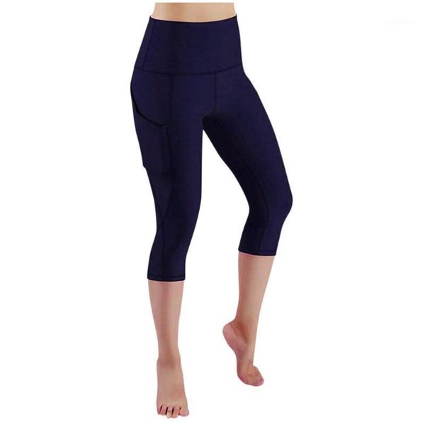 yoga outfit 3/4 pants women calf-length capri pant sport leggings fitness gym high waist leggins black sportspants
yoga outfit 3/4 pants women calf-length capri pant sport leggings fitness gym high waist leggins black sportspants