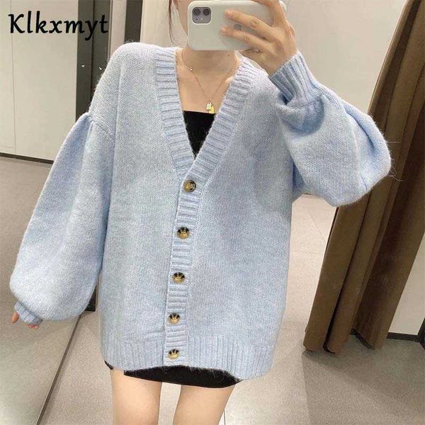 klkxmyt knitted za cardigan sweater women fashion pockets buttons vintage long sleeve v neck female outerwear chic 210527, White
klkxmyt knitted za cardigan sweater women fashion pockets buttons vintage long sleeve v neck female outerwear chic 210527, White