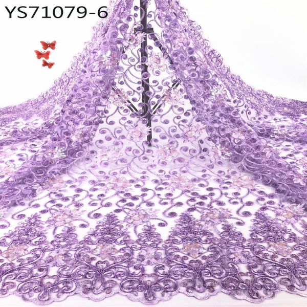 ribbon ys71079 high-quality lilac lace with shinny sequins embroidery net african tull 5 yards, Pink;blue
ribbon ys71079 high-quality lilac lace with shinny sequins embroidery net african tull 5 yards, Pink;blue