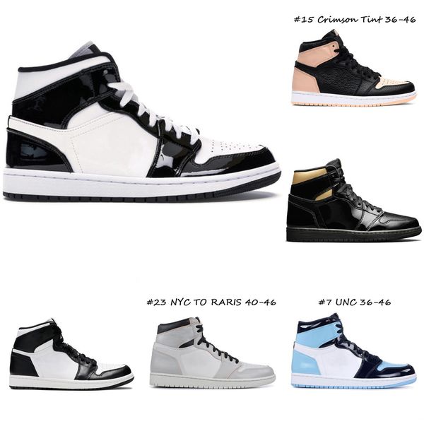 with box new arrival high og women men jumpman 1s basketball shoes mid milan black gold bloodine tie-dye mens trainers sports sneakers 36-46
with box new arrival high og women men jumpman 1s basketball shoes mid milan black gold bloodine tie-dye mens trainers sports sneakers 36-46