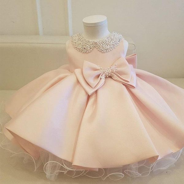 girl's dresses high-end pink white wedding princess baby girls dress bead bow birthday evening party infant for girl gala kids clothes, Red;yellow
girl's dresses high-end pink white wedding princess baby girls dress bead bow birthday evening party infant for girl gala kids clothes, Red;yellow