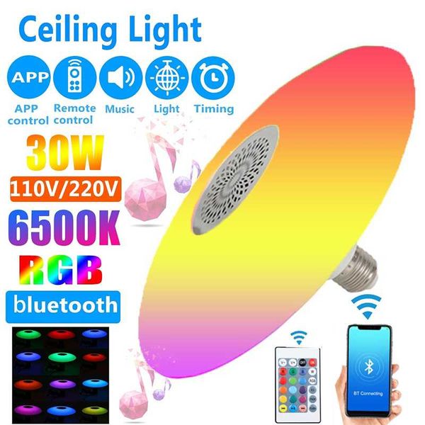 bulbs smart rgb light e27 led ceiling bluetooth bulb speaker home party music player 24 keys remote control
bulbs smart rgb light e27 led ceiling bluetooth bulb speaker home party music player 24 keys remote control