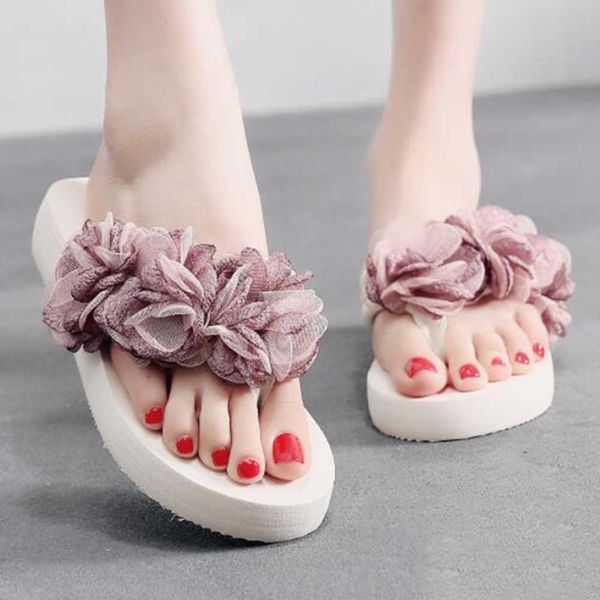 summer women's slippers lace flower flat non-slip cute slides flip flop casual sandal female beach flops ladies shoes qq709 210625, Black
summer women's slippers lace flower flat non-slip cute slides flip flop casual sandal female beach flops ladies shoes qq709 210625, Black