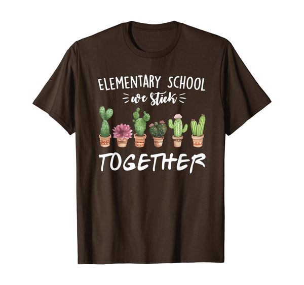 Team Elementary School We Stick Together Cactus Back School T-Shirt, Mainly pictures
Team Elementary School We Stick Together Cactus Back School T-Shirt, Mainly pictures
