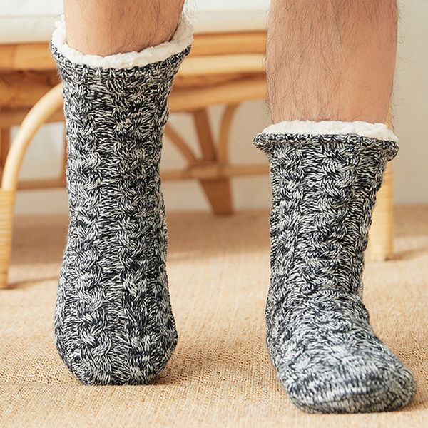 mens indoor slippers sock crochet slippers with fur warm plush floor bedroom comfy non-slip home slippers for men soft big size, Black
mens indoor slippers sock crochet slippers with fur warm plush floor bedroom comfy non-slip home slippers for men soft big size, Black