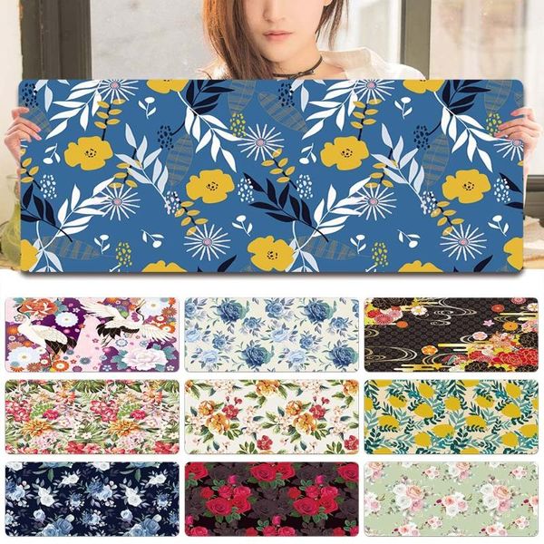 mouse pads & wrist rests large size gamer pad pu leather office flower pattern computer keyboard home table mat
mouse pads & wrist rests large size gamer pad pu leather office flower pattern computer keyboard home table mat