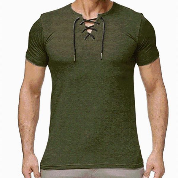 men's t-shirts summer fashion short sleeve t-shirt europe and america tie style slim solid color daily casual clothing tees, White;black
men's t-shirts summer fashion short sleeve t-shirt europe and america tie style slim solid color daily casual clothing tees, White;black