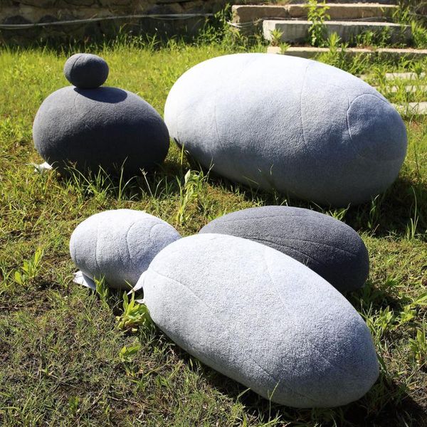 cushion/decorative pillow johnear three-dimensional curve pebble pillows stuffed stones big rock 7 pieces
cushion/decorative pillow johnear three-dimensional curve pebble pillows stuffed stones big rock 7 pieces