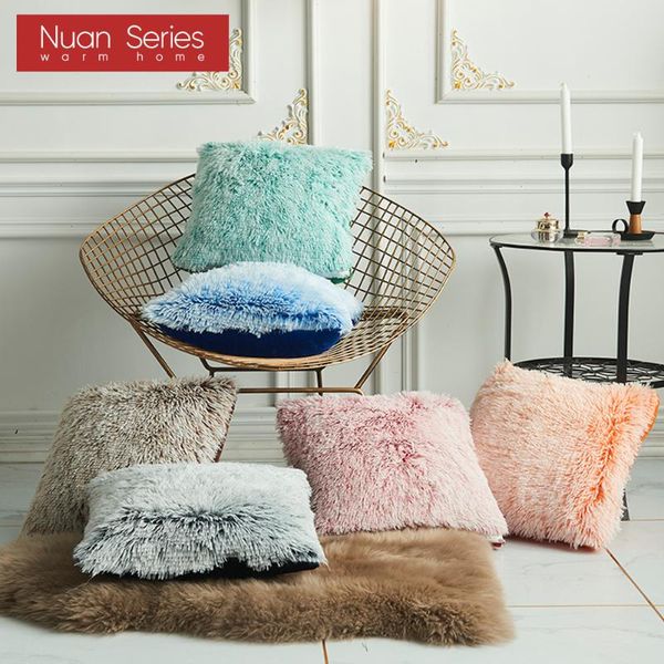 cushion/decorative pillow plush cushion cover home decor covers living room bedroom sofa decorative pillowcase 43x43cm shaggy fluffy
cushion/decorative pillow plush cushion cover home decor covers living room bedroom sofa decorative pillowcase 43x43cm shaggy fluffy