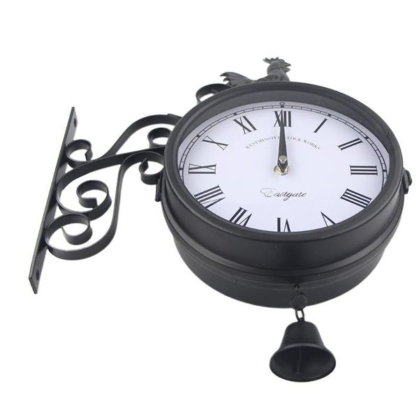 wall clocks garden antique double sided outdoor iron art time vintage quartz round hanging rooster decorative retro clock
wall clocks garden antique double sided outdoor iron art time vintage quartz round hanging rooster decorative retro clock