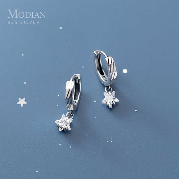 vintage 925 sterling silver twinkle cz lovely stars elegant hoop earring for women minimalist style fashion fine jewelry 210707, Golden;silver
vintage 925 sterling silver twinkle cz lovely stars elegant hoop earring for women minimalist style fashion fine jewelry 210707, Golden;silver
