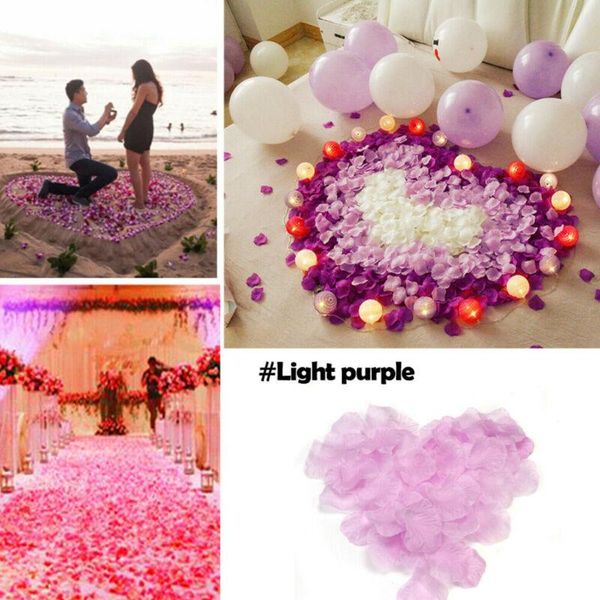 decorative flowers & wreaths 300 pcs artificial rose petals colorful wedding romantic silk flower for decoration
decorative flowers & wreaths 300 pcs artificial rose petals colorful wedding romantic silk flower for decoration