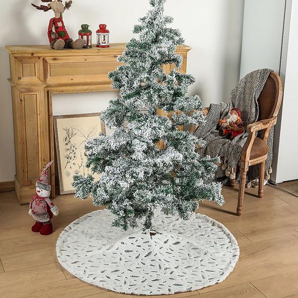 christmas decorations 120cm white knitted tree skirt xmas hollow knit skirts decoration ornaments
christmas decorations 120cm white knitted tree skirt xmas hollow knit skirts decoration ornaments