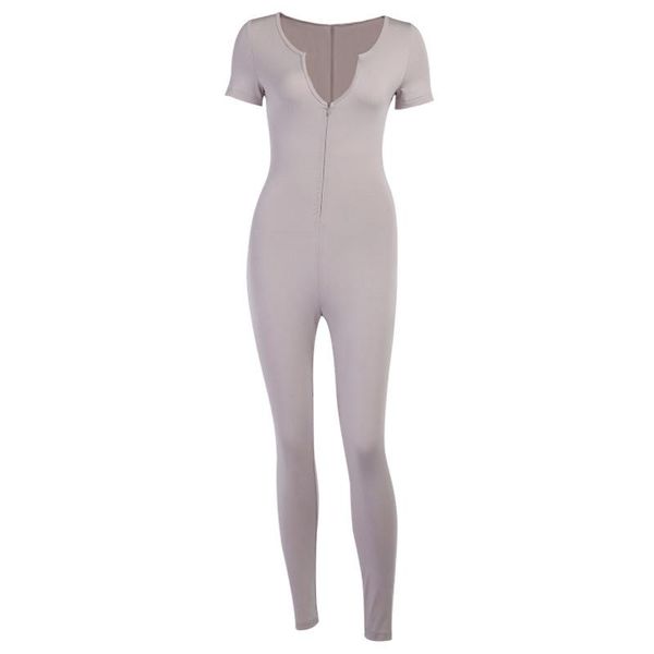 women's jumpsuits & rompers ribbed fitness active wear women slim jumpsuit zipper v neck fashion 2021 short sleeve workout sporty, Black;white
women's jumpsuits & rompers ribbed fitness active wear women slim jumpsuit zipper v neck fashion 2021 short sleeve workout sporty, Black;white