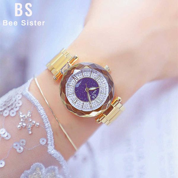 starry sky dial watch for women luxury brand roman numerals ladies wacthes stainless steel gold female clock montre femme 210527, Slivery;brown
starry sky dial watch for women luxury brand roman numerals ladies wacthes stainless steel gold female clock montre femme 210527, Slivery;brown