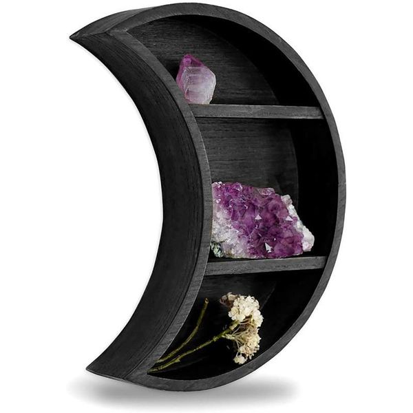 hooks & rails moon storage shelf wall crystal display stand solid wood hanging rack wooden space saver living room kitchen home decortion
hooks & rails moon storage shelf wall crystal display stand solid wood hanging rack wooden space saver living room kitchen home decortion