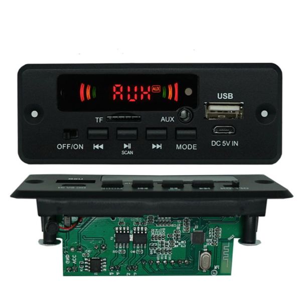 & mp4 players bluetooth 5.0 5v-32v mp3 player decoder board 6w car fm radio module support tf usb aux recorders
& mp4 players bluetooth 5.0 5v-32v mp3 player decoder board 6w car fm radio module support tf usb aux recorders