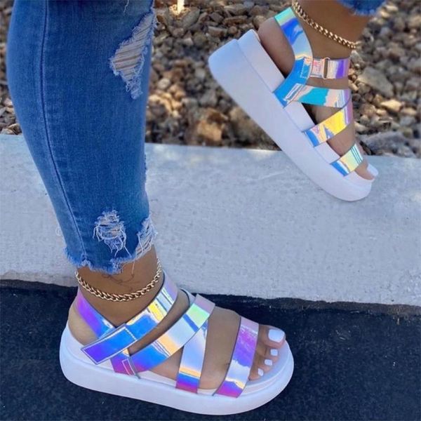 sandals platform women summer change colors open toe ladies buckle shoes larged-size 36-43 female dress beach 4pt9, Black
sandals platform women summer change colors open toe ladies buckle shoes larged-size 36-43 female dress beach 4pt9, Black