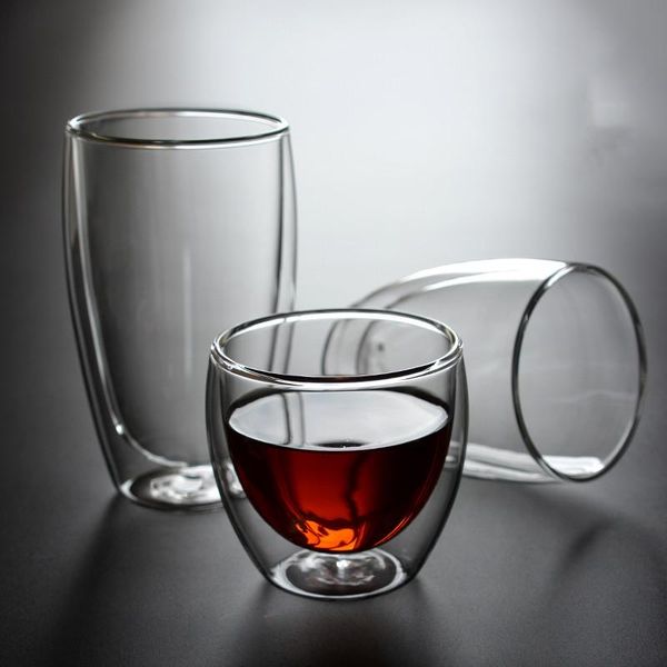 wine glasses creative double wall transparent teacup heat-resistant insulated glass beer water cup milk juice coffee mug office drinkware
wine glasses creative double wall transparent teacup heat-resistant insulated glass beer water cup milk juice coffee mug office drinkware