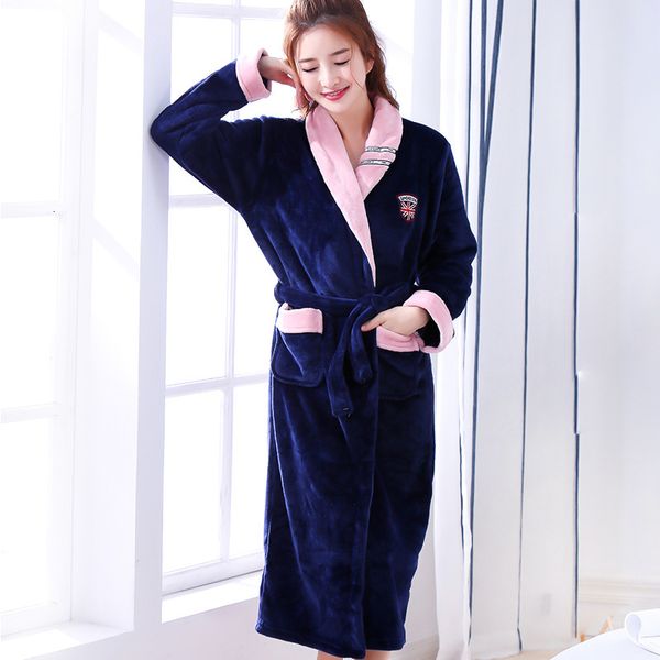 women's sleepwear chinese female coral fleece robe kimono gown winter thick warm nightgown women casual home wear plus size 3xl xwre, Black;red
women's sleepwear chinese female coral fleece robe kimono gown winter thick warm nightgown women casual home wear plus size 3xl xwre, Black;red
