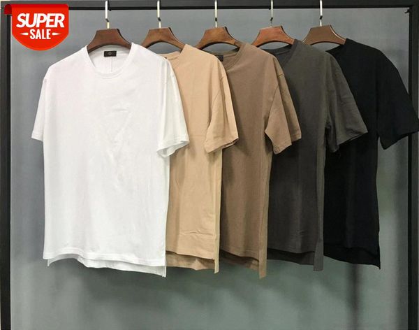 ins flow men's pure cotton front short back long hem slit fog style short-sleeved t-shirt couple base tee #zq8c, White;black
ins flow men's pure cotton front short back long hem slit fog style short-sleeved t-shirt couple base tee #zq8c, White;black